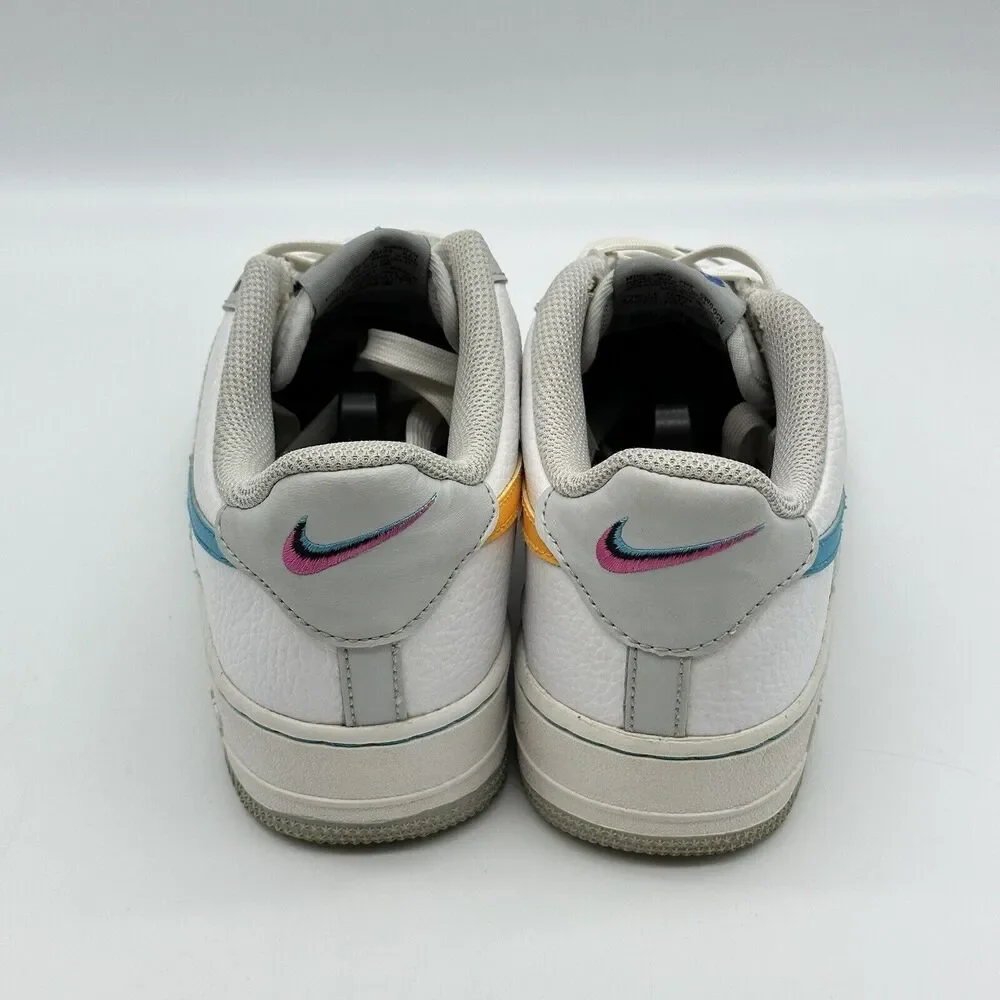 Nike Air Force 1 Low 75th Anniversary Kids Size 6.5Y Athletic Shoes DJ9993-100